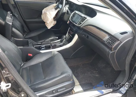 2017 Honda Accord Ex-L from USA, damaged, VIN 1HGCR2F81HA096126